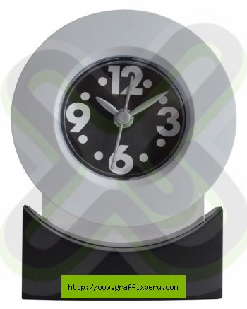 RELOJ DE MESA PUBLICITARIO