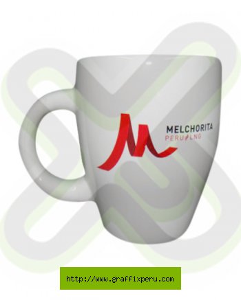 taza conica ovalada corporativa