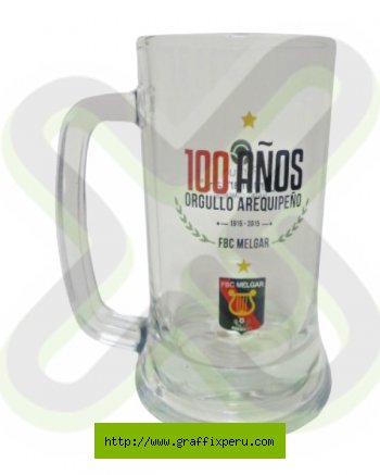 taza de vidrio modelo demeter