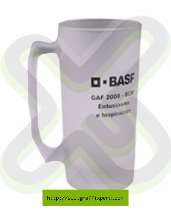 taza de vidrio modelo adelphos