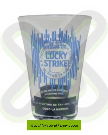 chop de vidrio modelo cronos