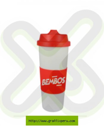 MUG CON SUJETADOR DE SILICONA