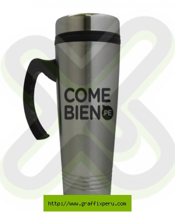 MUG METALICO