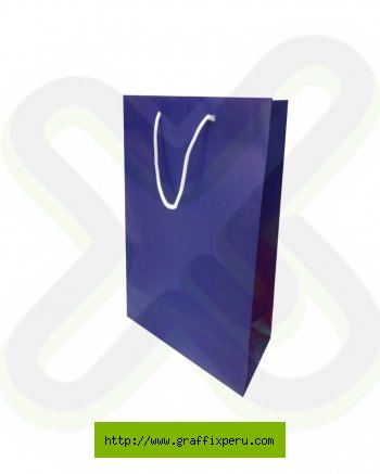 BOLSA COUCHE 22x29x10 COLOR AZUL