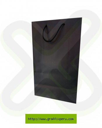 BOLSA COUCHE 22x29x10 COLOR NEGRO