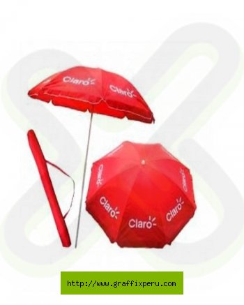 SOMBRILLA PUBLICITARIA