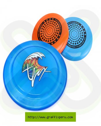 FRISBEE PUBLICITARIO