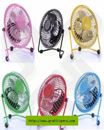 MINI VENTILADOR USB
