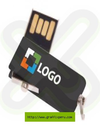 USB METALICO NEGRO