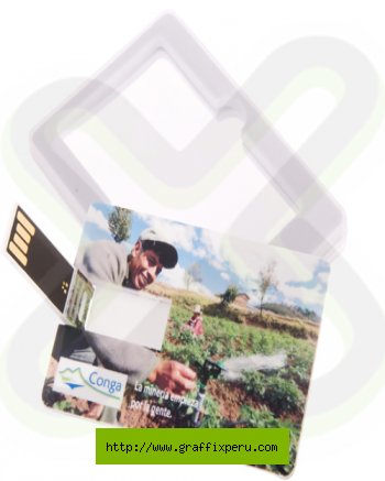 USB CARD -TARJETA-USB IMPRESO FULL COLOR