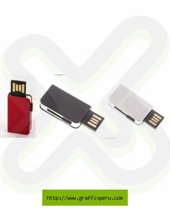 USB PLASTICO RETRACTIL