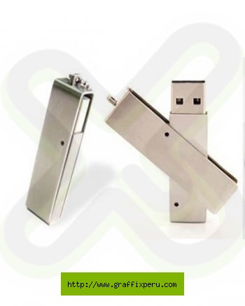 USB METALICO ejecutivo