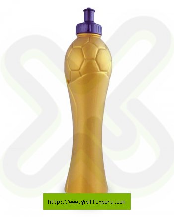 TOMATODO PVC MODELO COPA MUNDIAL 500 ML