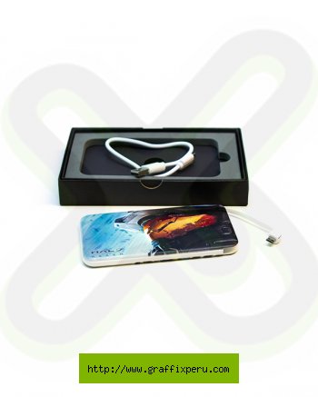 Power bank sublimado 