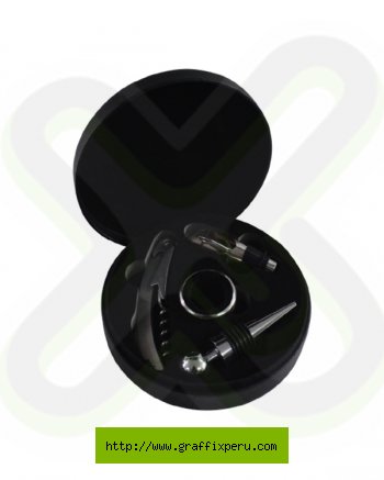 Set de vino circular