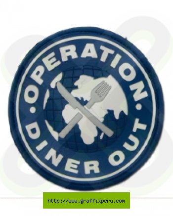 ETIQUETA ALTO RELIEVE DE GOMA PLASTISOL