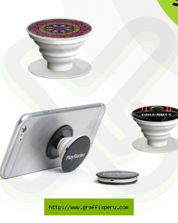 pop Socket personalizado con logo