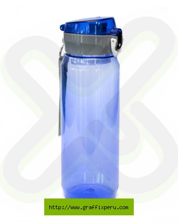 Tomatodo de plástico transparente