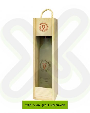 Caja de pisco clásico