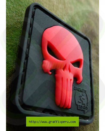 PARCHE DE GOMA PARA ROPA