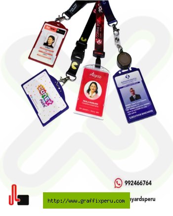 LANYARDS PERSONALIZADOS