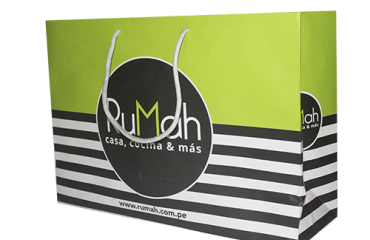 BOLSAS CORPORATIVAS PLASTIFICADAS