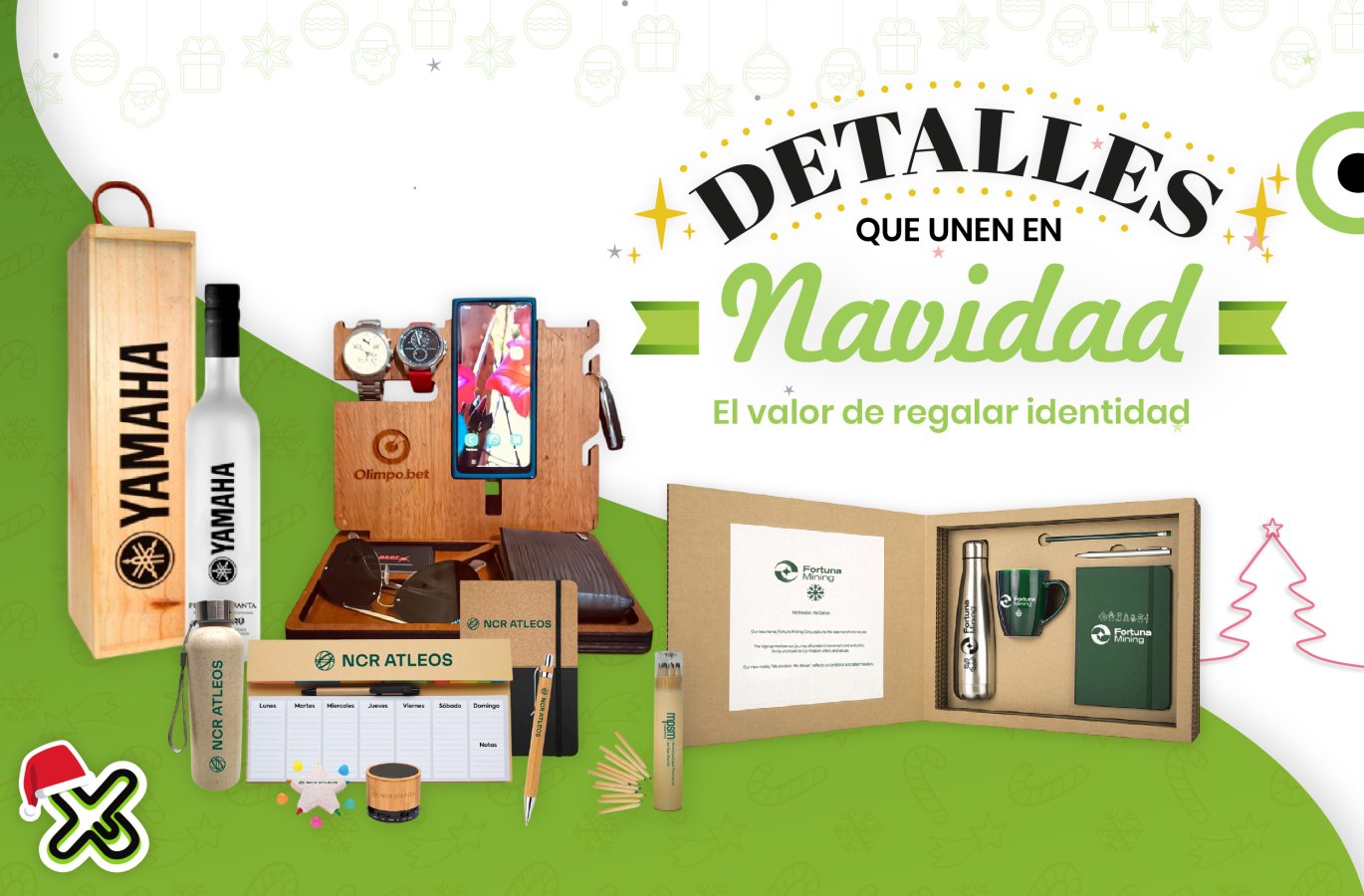 Navidad es regalar identidad: detalles que unen y perduran