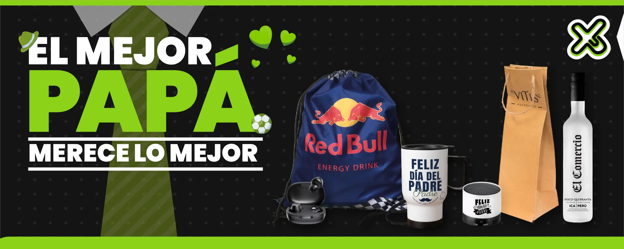 EL MEJOR PAPÁ MERECE LO MEJOR