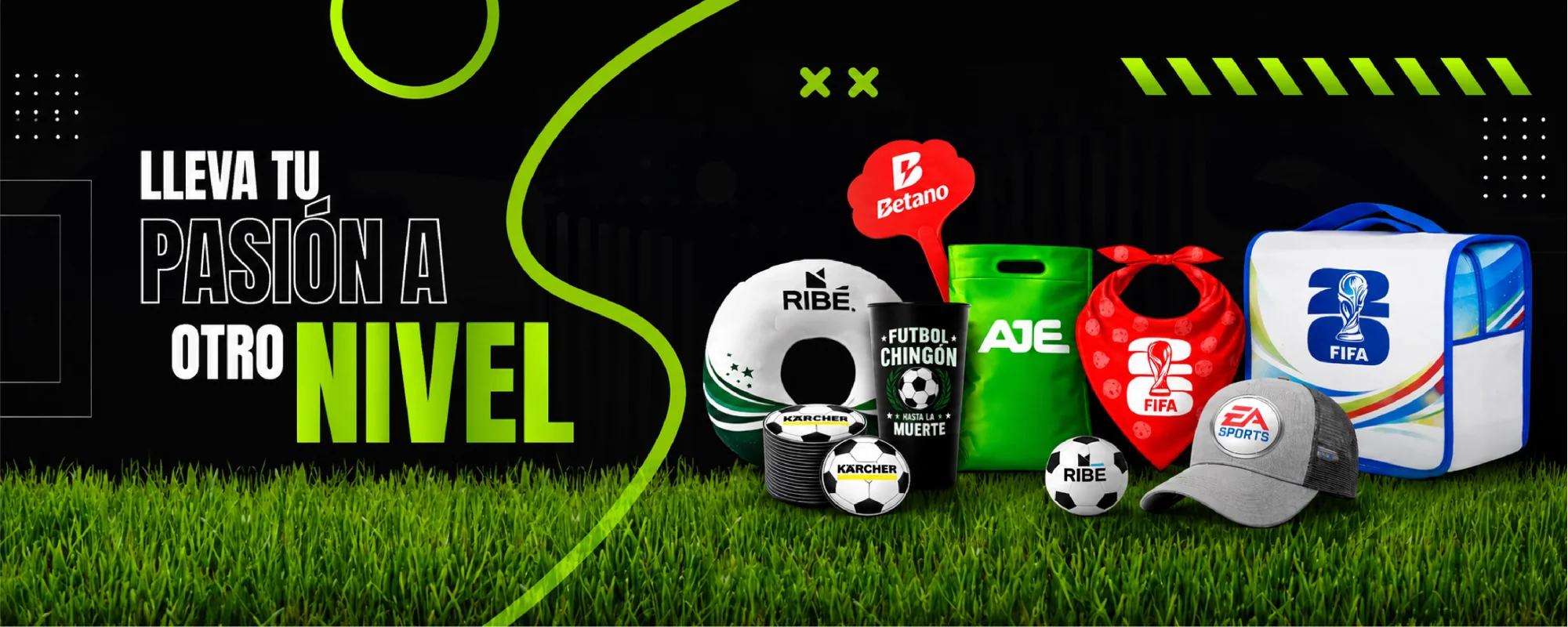 merchandising Mundial 2026, merchandising mundialista, merchandising futbolero, merchandising deport