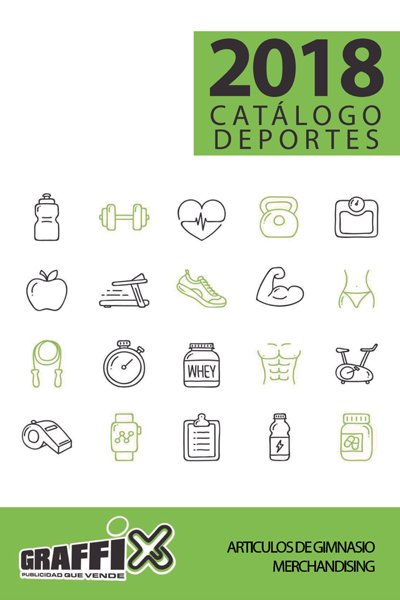 CATALOGO ARTICULOS PUBLICITARIOS DEPORTIVOS