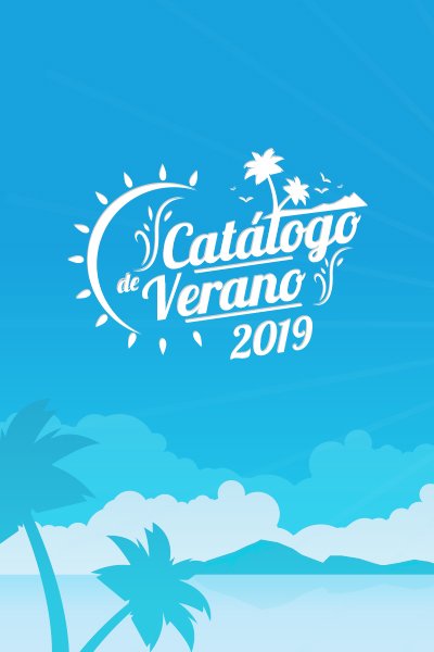 Catálogo de verano 2019