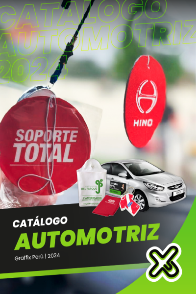 CATALOGO - GRAFFIX- Linea de Automotriz