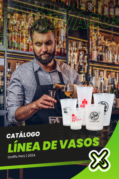 CATALOGO - GRAFFIX- Linea Vasos