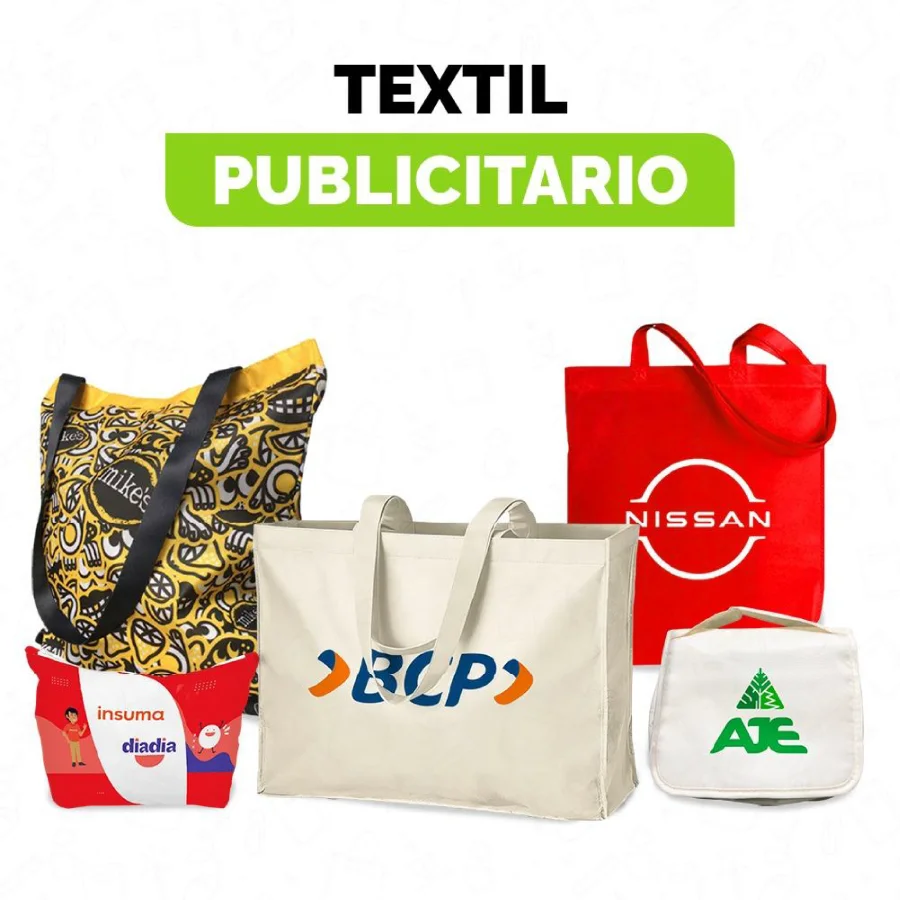 Categoría TEXTIL PUBLICITARIO