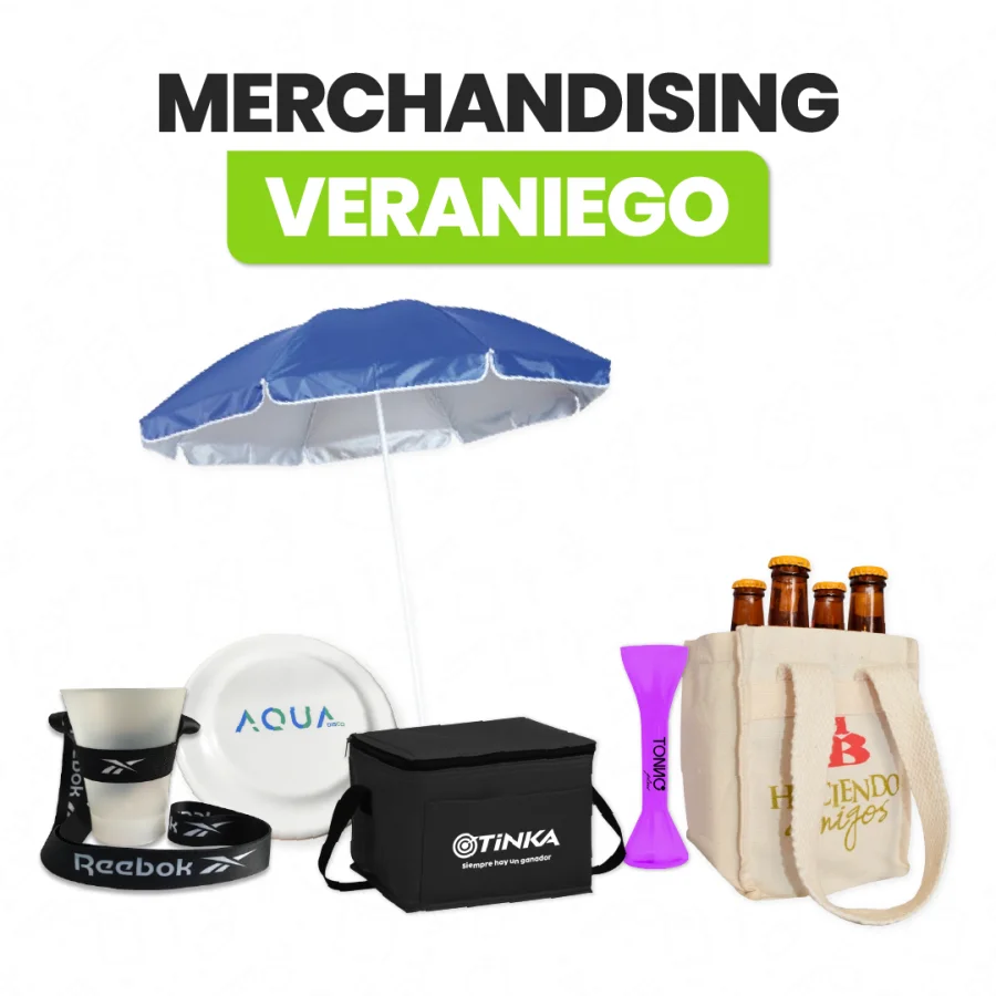 Categoría MERCHANDISING VERANIEGO