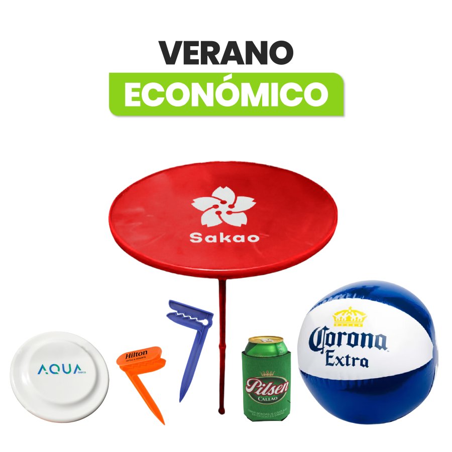 Categoría VERANO ECONÓMICO
