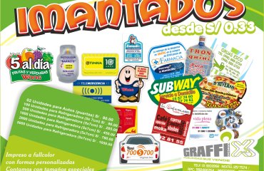IMANTADOS PUBLICITARIOS