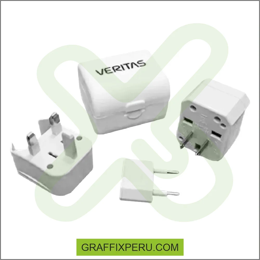 ADAPTADOR MULTIPLE PARA VIAJE