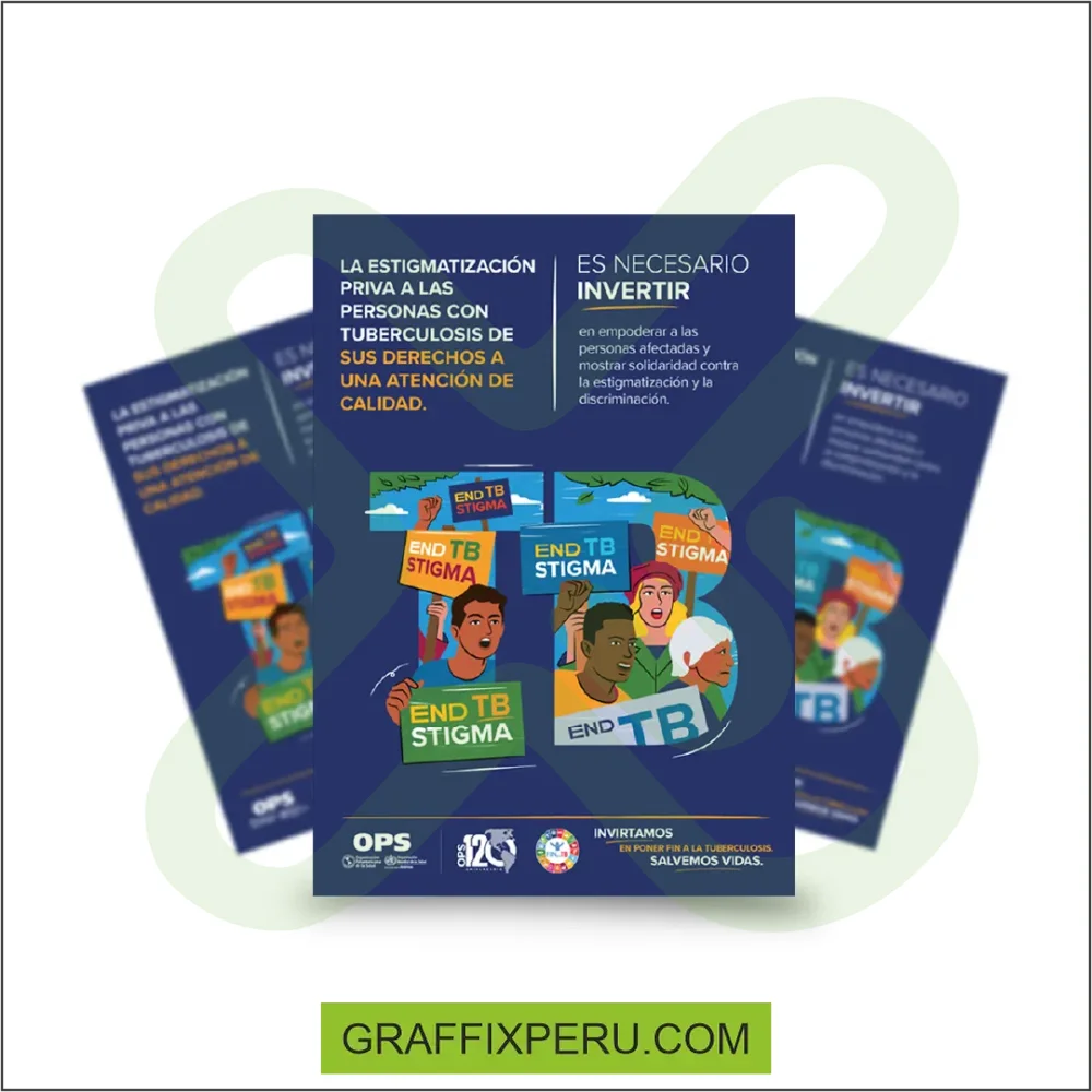 AFICHES PUBLICITARIO MEDIDA A3 - Vista alternativa