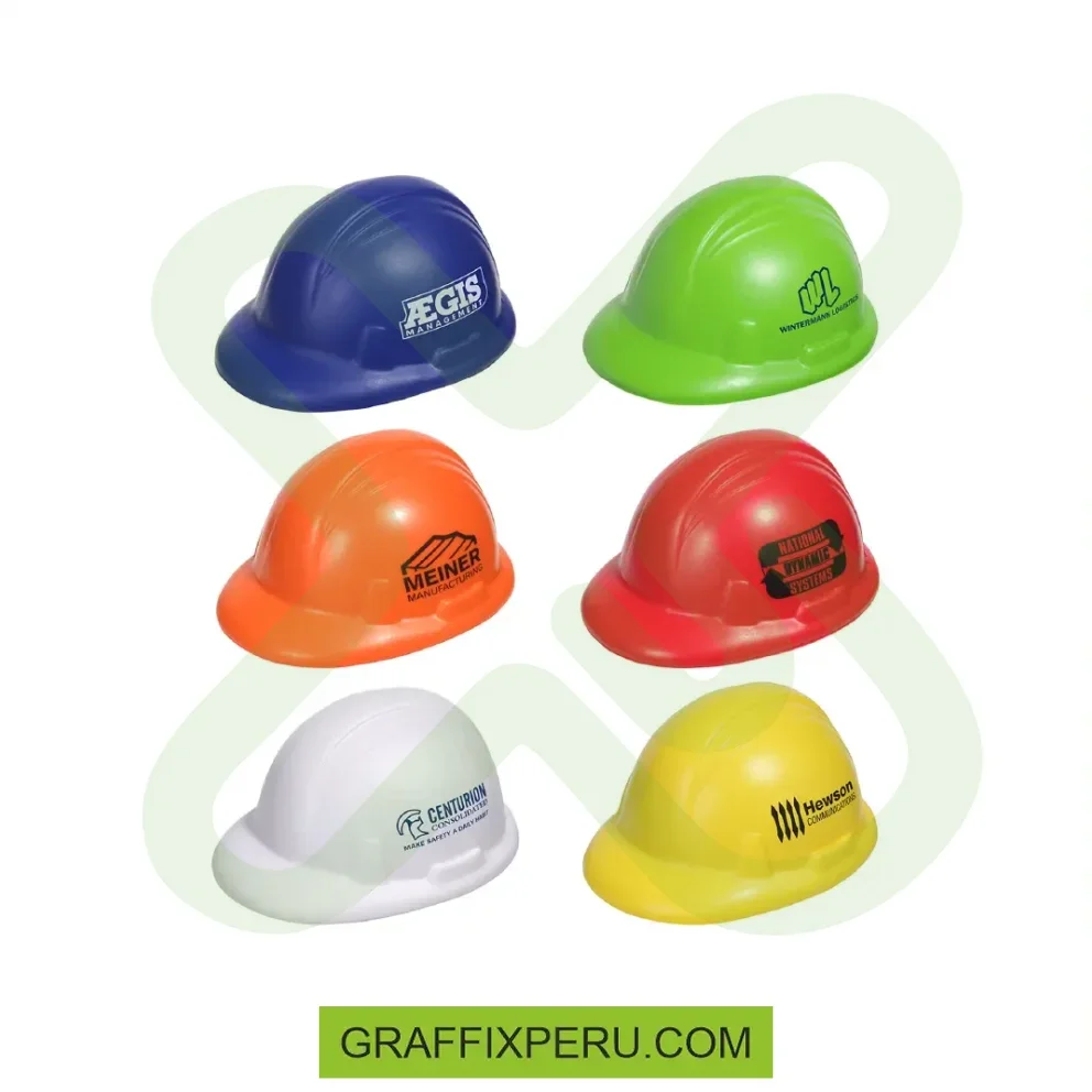 anti-estrés con diseño casco