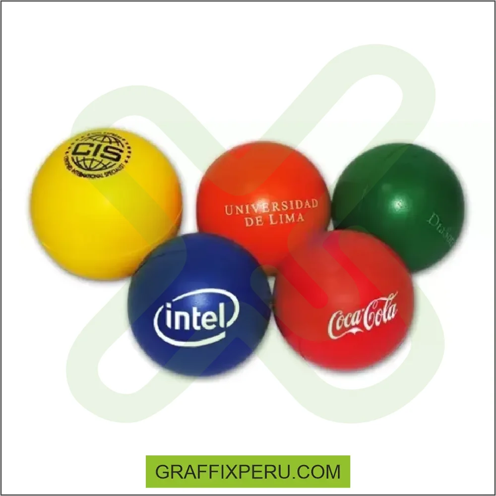 anti-estrés pelota