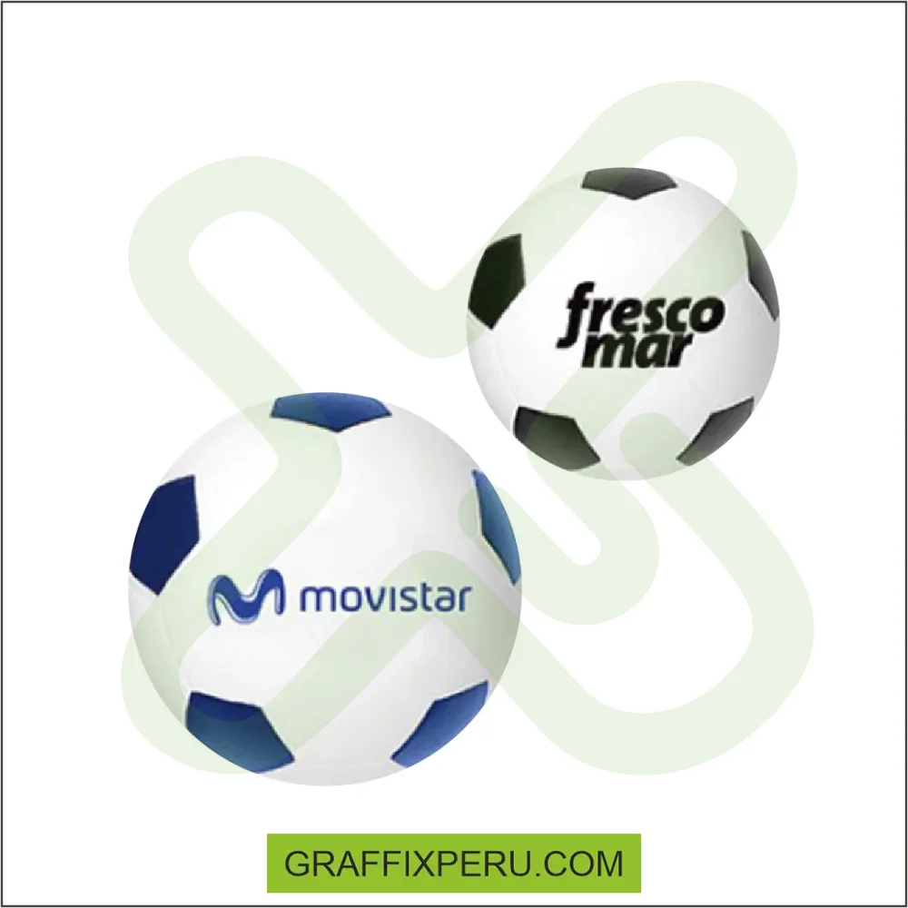 anti-estrés con diseño pelota deportiva