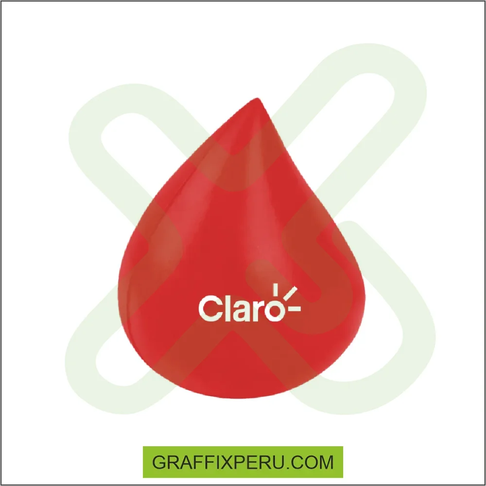 anti-estrés con diseño gota de agua - Vista alternativa