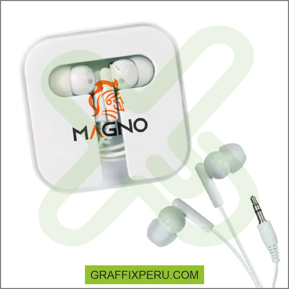 AUDIFONOS PUBLICITARIOS CUADRADOS