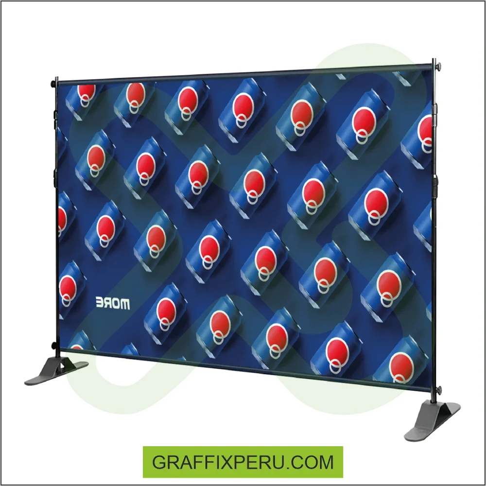 backing wall ajustable - Vista alternativa