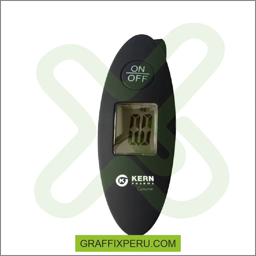 BALANZA DIGITAL PORTATIL RUBBER