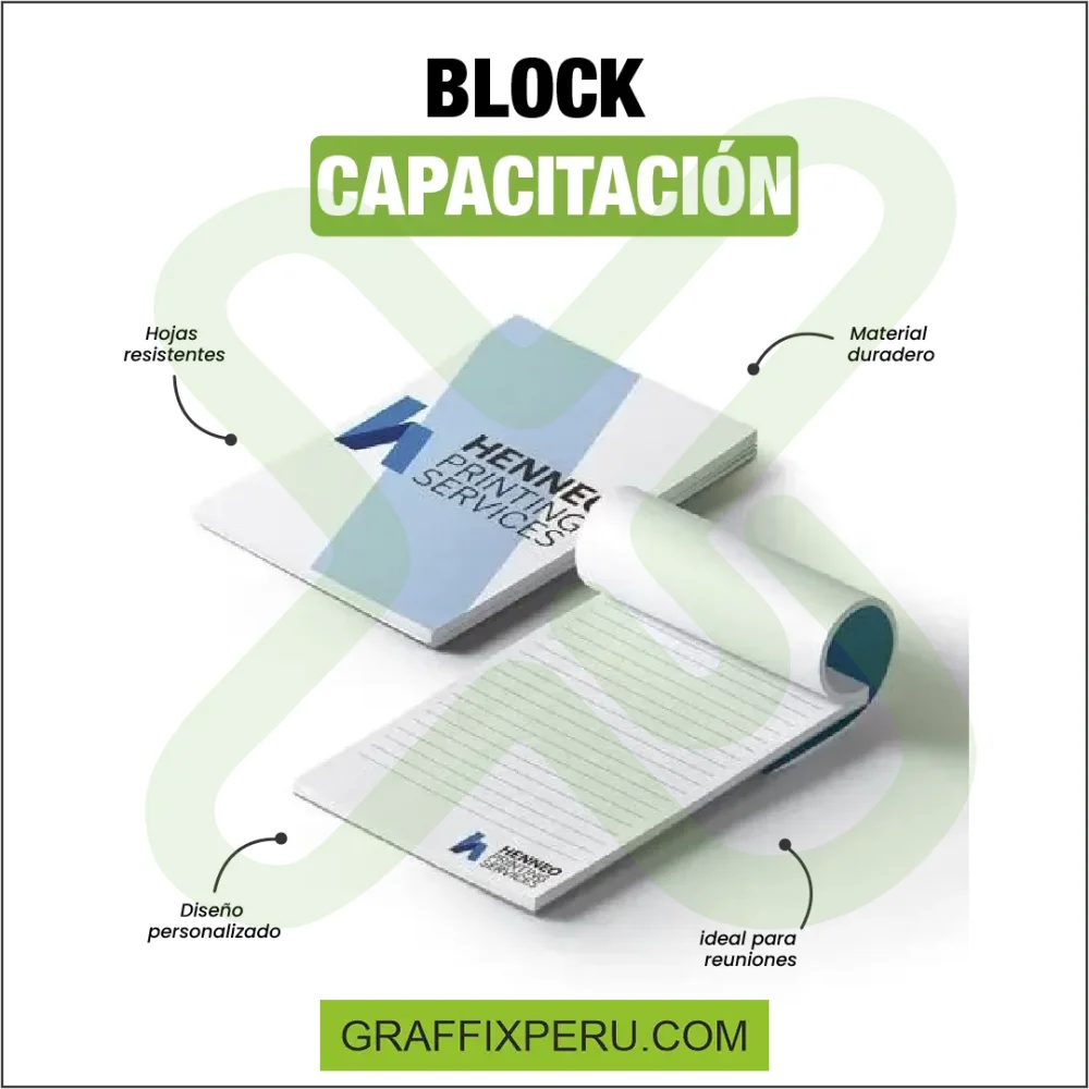 BLOCK CAPACITACION