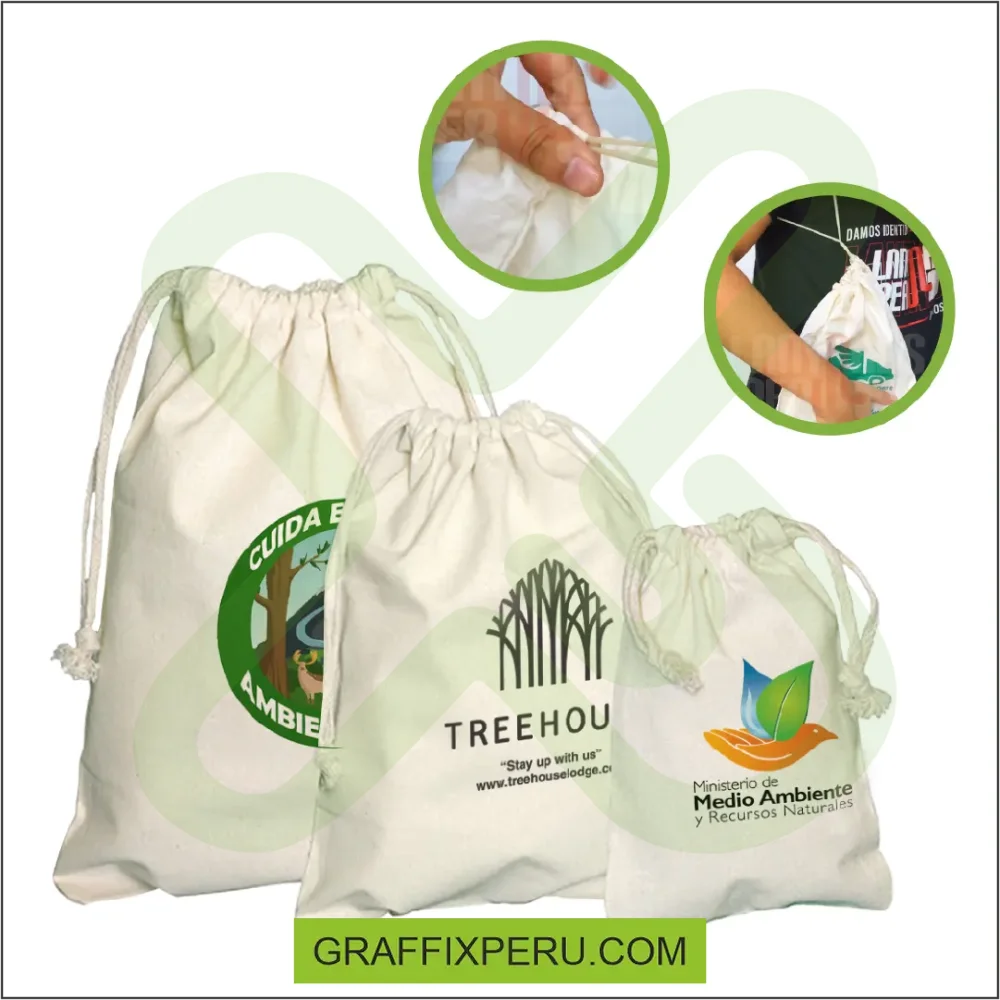 bolsa ahorcada tocuyo 30*25 - Vista alternativa