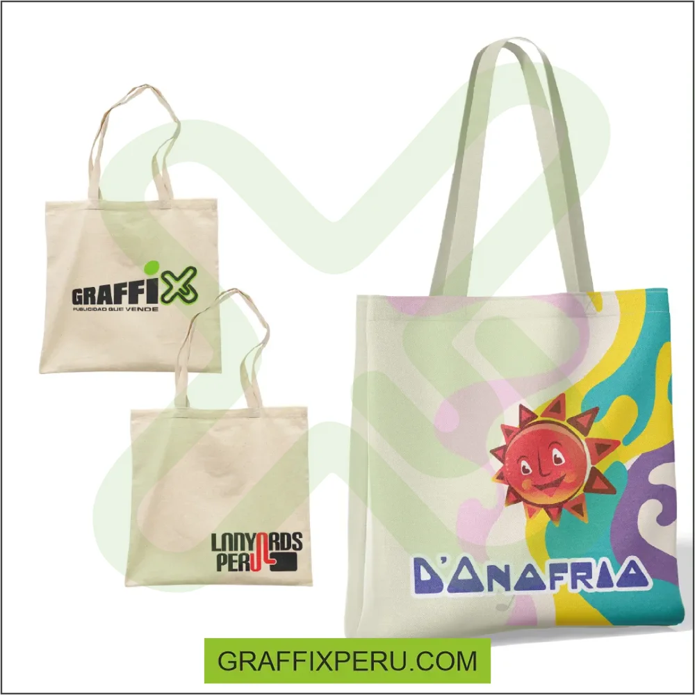 bolsa tocuyo doble asa 115gr de 25*20