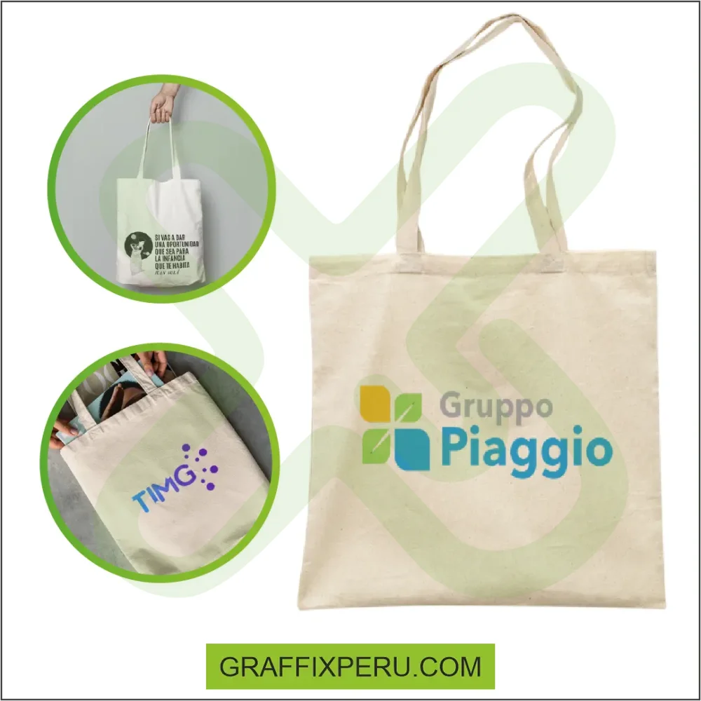 bolsa tocuyo doble asa 115gr de 35*30 - Vista alternativa